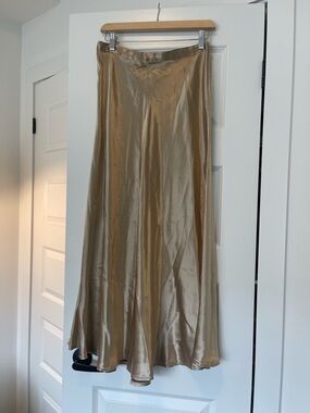 Vintage Gold Skirt